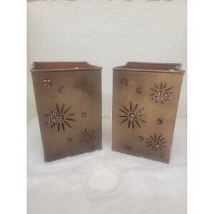 Garden Gate Designs 6" Lantern Tin Candle Holder Set